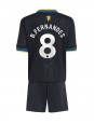 Manchester United Bruno Fernandes #8 Replika Tredje Kläder Barn 2025-26 Kortärmad (+ byxor)